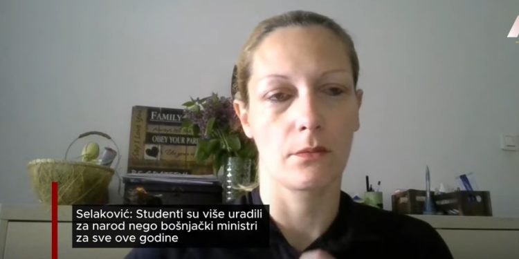 Bojana o skupu u Novom Pazaru: Više su studenti uradili nego bošnjački ministri svih ovih godina