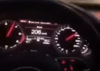 Tridestjednogodišnji  Tutinac F.A. vozio preko 200 km/h, policija  izrekla drastičnu kaznu