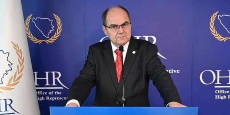 Šmit donio važne odluke protiv Dodika i SNSD: Zabrana finansiranja i kandidiranja na izborima