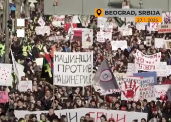 Protest za radnička prava: Studenti i sindikati najavljuju radikalizaciju borbe od 1. maja