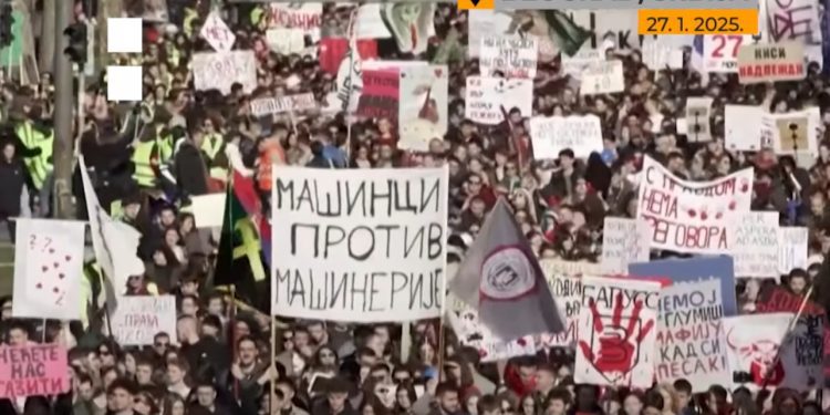 Protest za radnička prava: Studenti i sindikati najavljuju radikalizaciju borbe od 1. maja