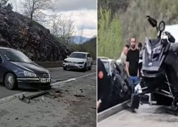 Saobraćajna nezgoda na putu Berane – Rožaje: Više vozila učestvovalo
