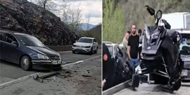 Saobraćajna nezgoda na putu Berane – Rožaje: Više vozila učestvovalo