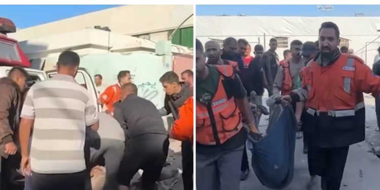 Više Palestinskih civila ubijeno u novom vazdušnom napadu izraelskih zločinaca na izbjeglički kamp