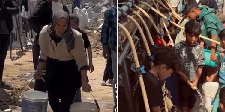 Humanitarna kriza u Gazi, izraelski zločinci i dalje blokiraju konvoje pomoći