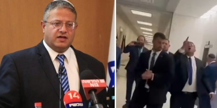 Zločinci nikad neće imati mira, izraelski ministar izvikan u sred američke administracije