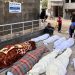 Tužna slika iz Gaze: Palestinski dječak gleda ubijene članove porodice