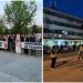 Studenti u blokadi: Protest „Pištaljkom protiv pendreka“ u Novom Pazaru