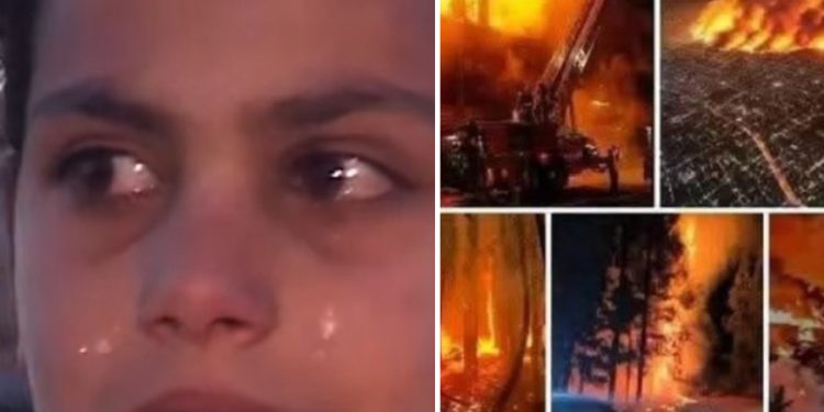 Požari se ne smiruju, svi se sjećaju riječi krvave djevojčice: Sve ću vas reći Bogu