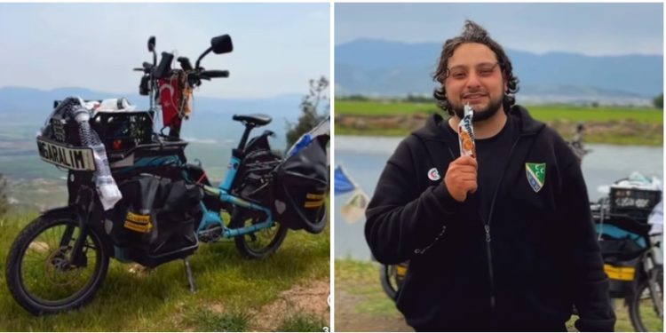 Burak stigao do Sirije, nastavlja dalje biciklom do svog cilja- Mekka