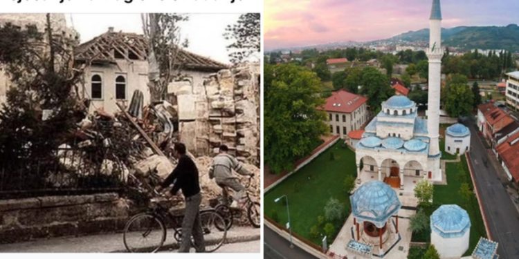 Centralna hutba povodom Dana džamija: Sjećanje na rušenje Ferhadije u Banjoj Luci- 07. maja 1993.godine