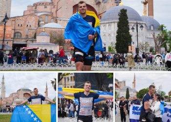 Humanitarac Faruk trčao maraton za bolesnu majku troje djece, stigao u Istanbul