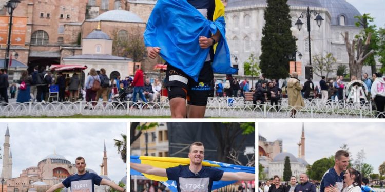 Humanitarac Faruk trčao maraton za bolesnu majku troje djece, stigao u Istanbul