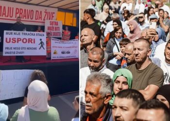 Novi protest u Muru: Građani ponovo blokirali put, traže hitne mjere bezbjednosti