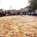 Najveći burek na svijetu upisanu Ginisovu knjigu rekorda: Prečnik 6 metara a težina 650 kilograma