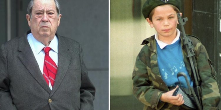 Sliku iz maja 1992. godine napravio španski fotoreporter, sada njegova porodica traži dječaka sa slike