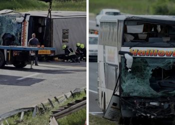 Teška saobraćajna nesreća autobusa iz BiH: Ima poginulih i teško povrijeđenih