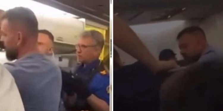 Drama na letu aviona Ženeva–Priština: Putnik pokušao otvoriti vrata aviona VIDEO