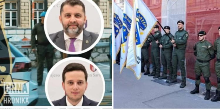 Zelene beretke: Ostavke premijera Kantona Sarajevo i ministra policije zbog dolaska Dodikove delegacije