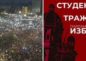 Studentski protest i zahtjev: Poziv na vanredne izbore kao odgovor na političku krizu