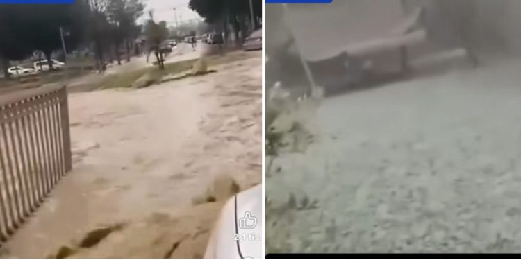 Izrael pogodilo jako nevrijeme: Kiša  praćena gradom izazvala jako velike poplave VIDEO