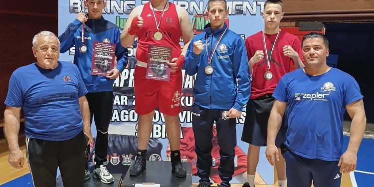 Dobri rezultati novopazarskih boksera i mjesto u reprezentaciji za Zejda Gicića