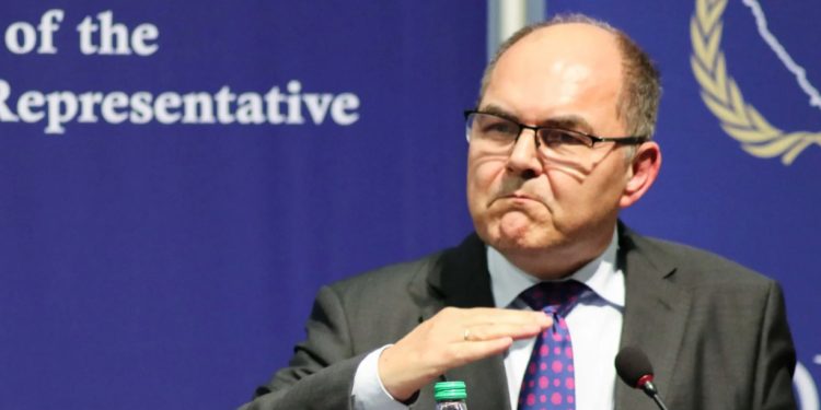 Shmidt podnio izvještaj Savjetu bezbjednosti UN-a: Situacija u BiH nikad gora od završetka rata