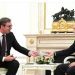 Aleksandar Vučić odleteo za Moskvu – Prisustvuje Paradi pobede i sastaje se sa Vladimirom Putinom
