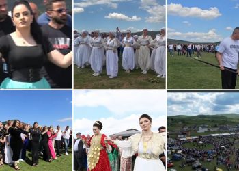 Vašar Delimeđe: Narodno veselje, bacanje ćuskije okupilo veliki broj pešteraca i gosti