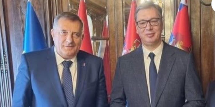 Milorad Dodik u Moskvi uprkos poternici – političke i pravne kontroverze