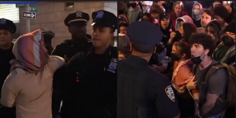 Veliki protesti pro palestinskih studenata u Americi, policija uhapsila nekoliko osoba