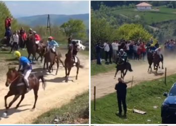 Pogledajte video snimak Komaranske košije 2025