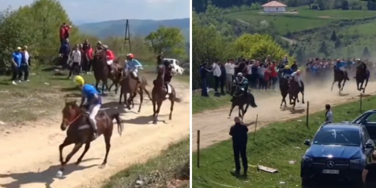 Pogledajte video snimak Komaranske košije 2025