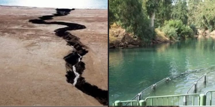 Rijeka Jordan na granici Palestine i Jordana polako nestaje, ovo su razlozi