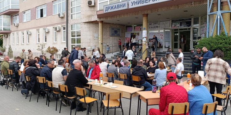 Dan Državnog univerziteta u Novom Pazaru: Svečanost u znaku studentske borbe