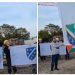 Bošnjaci na baušteli kranom podigli zastavu uz pjesmu “SANDŽAK TE ZOVE” VIDEO
