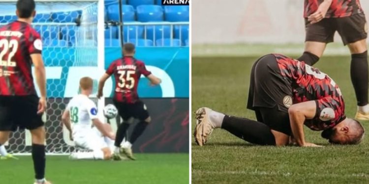 Iko Djakovac donosi radost Sjenici svojim uspjehom u Rusiji, strelac u pobjedi Akrona