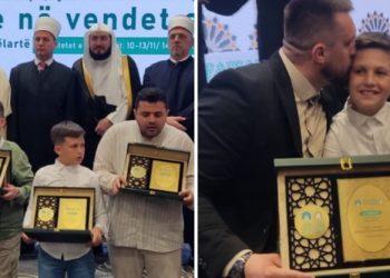 Abdulah Numanović je ponos Tutina: Drugo mjesto na takmičenju u učenju Kur’ana u Prištini