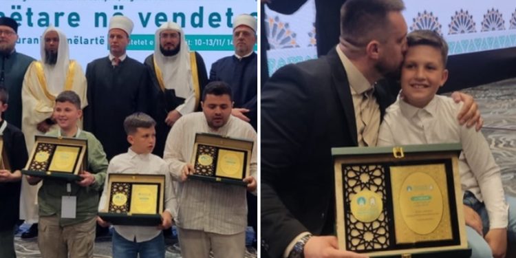 Abdulah Numanović je ponos Tutina: Drugo mjesto na takmičenju u učenju Kur’ana u Prištini