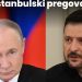 Zelenski spreman za pregovore s Putinom u četvrtak u Turskoj: Prekid vatre ključan za dalju diplomatiju