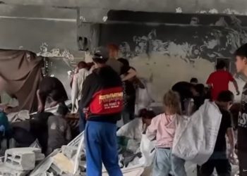 Izraelski cionisti bombardovali školu, 15 Palestinaca ubijeno uglavnom djece i žena