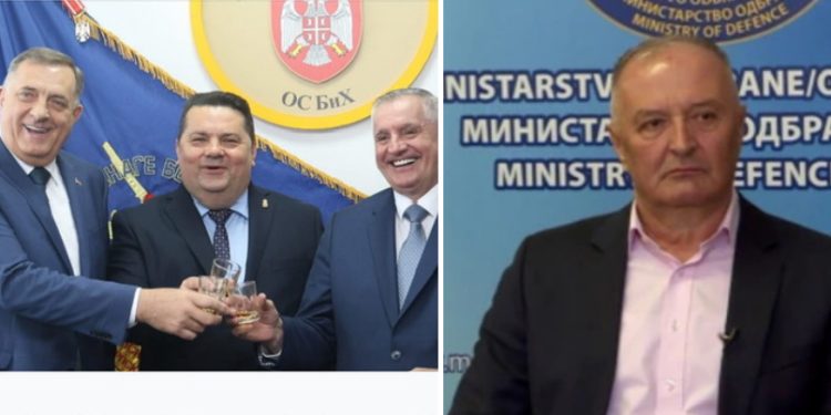Crna trojka entiteta RS prekršila naredbu o zabrani pristupa objektima vojske, Helez traži krivičnu odgovornost