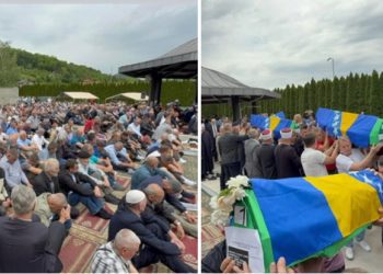 Kolektivna dženaza u Bratuncu: Počast žrtvama genocida, najmlađa žrtva šestomjesečna Almera