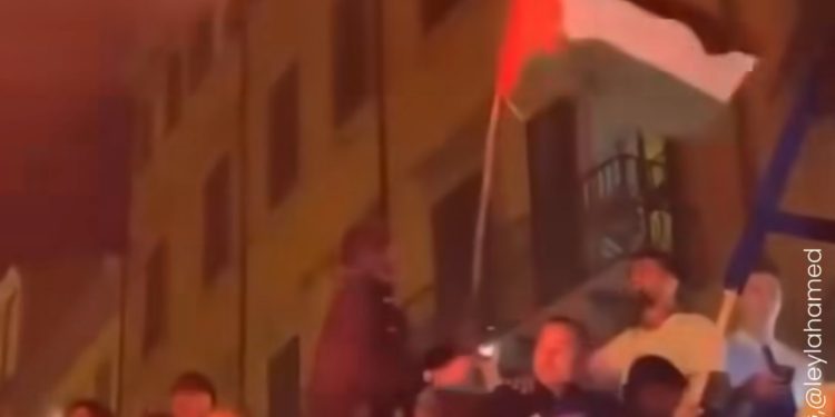 Filippo Inzaghi proslavio povratak u Seriju A mašući palestinskom zastavom VIDEO