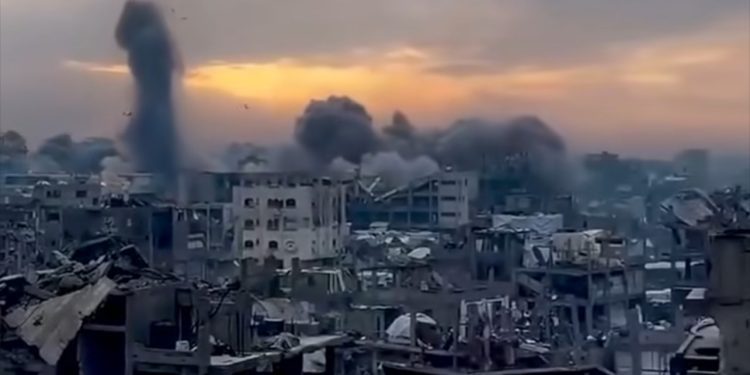 Još jedan monstruozni napad cionista u Gazi: 34 Palestinska civila poginula tokom bombardovanja