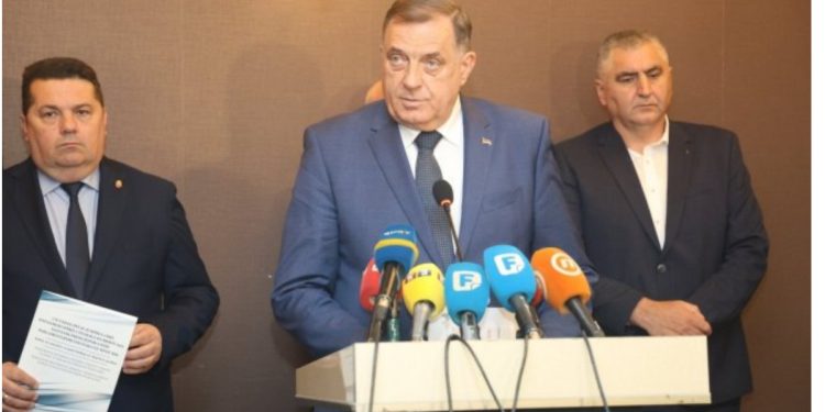 Skupstina entiteta RS o vetu Cvijanović na zaključak kojim se traži pomoć EUFOR-a za hapšenje funkcionera