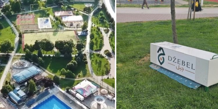 Pokretna sedžada na Rekreacionom centru  u Novom Pazaru: Inovacija koja izaziva različite reakcije