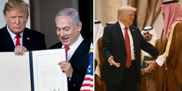 Trampova turneja po Zaljevskom regionu: Hiljadu milijardi dolara u investicijama, ali ni riječ za Palestinu