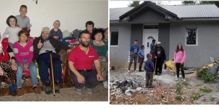 Humanost na djelu: Trinaestočlana porodica Murić dobila novi dom