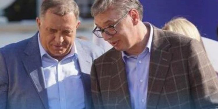 Vučić u Nišu izjavio da ga ne interesuje zahtjevi studenata, ali ga interesuje Dodik i BiH